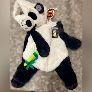 Cuddly Panda Dog Halloween Costume